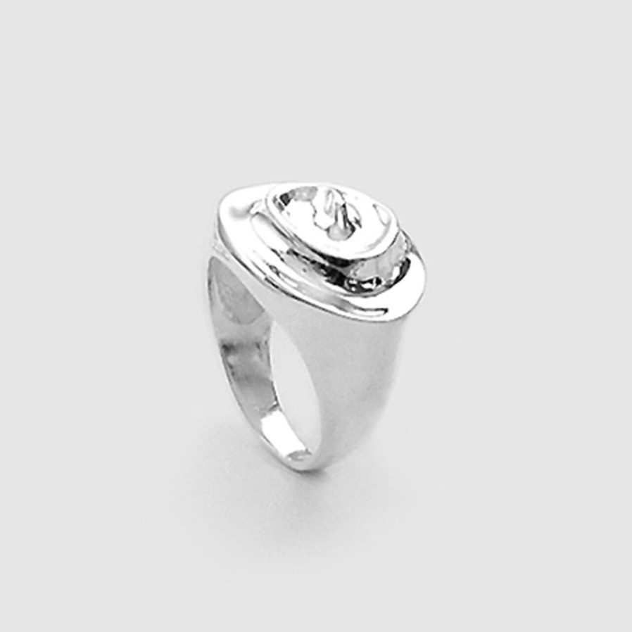 Mujer Joidart  | Anillo Plata Forja Nr