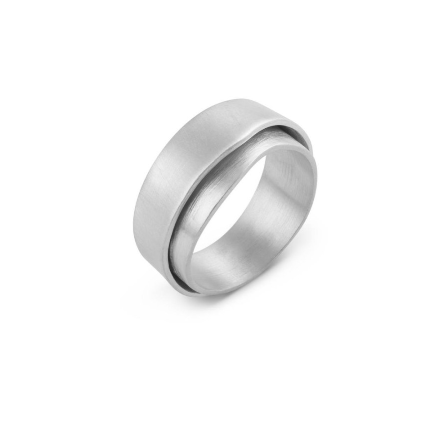 Mujer Joidart  | Anillo Plata Onda