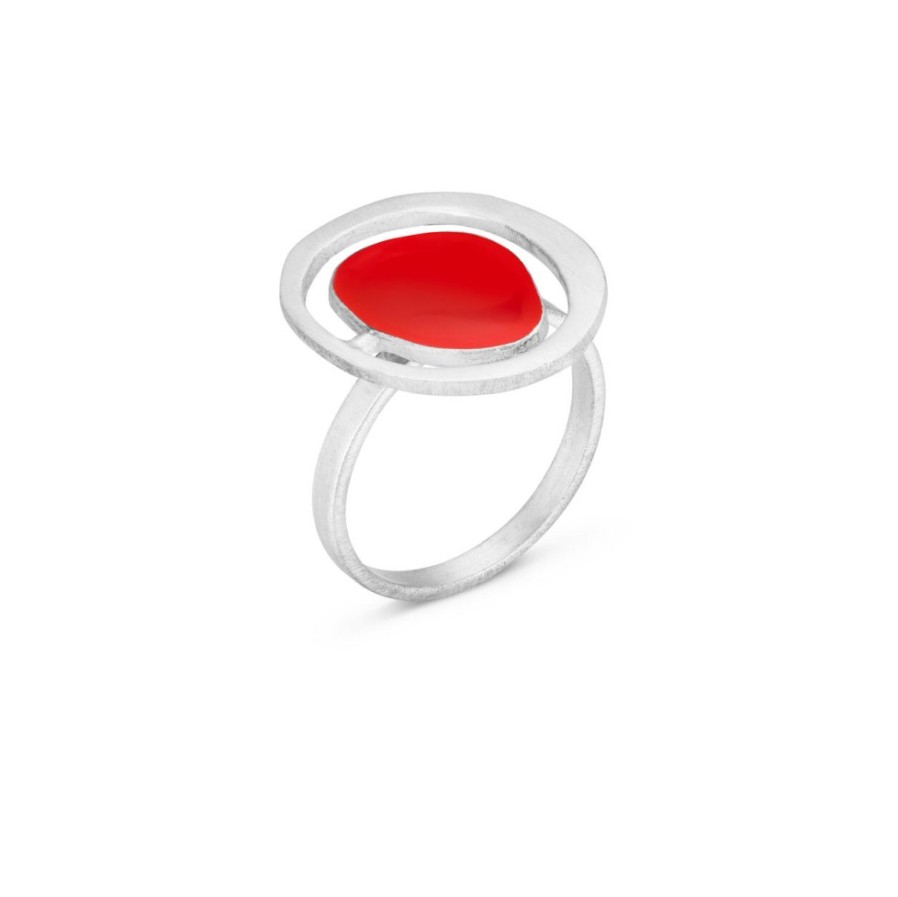 Mujer Joidart  | Anillo Plata Miro Jewelry